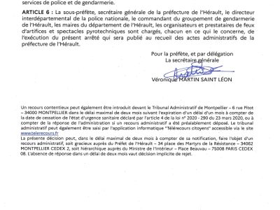 AP interdisant les feux d'artifices du 10 au 15 juillet inclus dans l'H�rault_page-0003